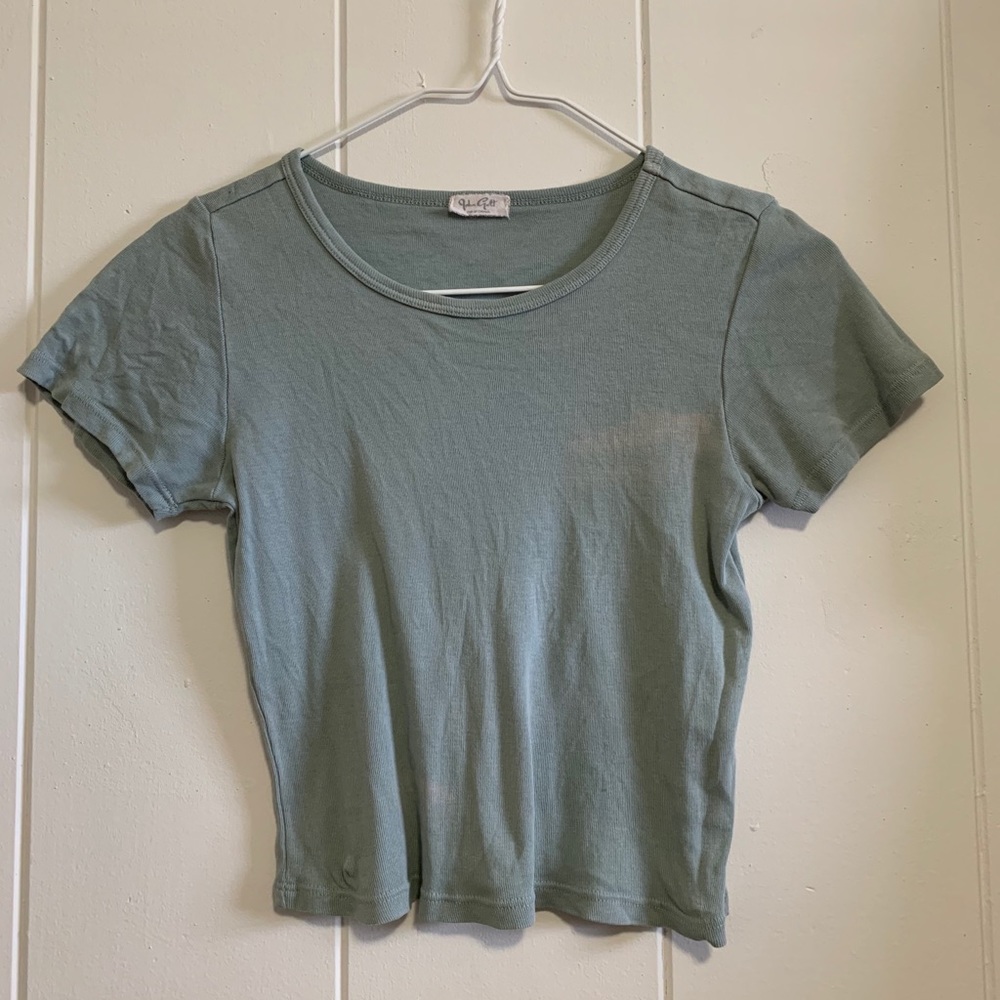 John galt crop top
